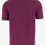 POLO IN MISTO COTONE STRETCH CON LOGO 50469102 674 HUGO BOSS 