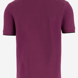 POLO IN MISTO COTONE STRETCH CON LOGO 50469102 674 HUGO BOSS 