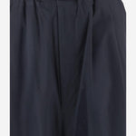 PANTALONI IN COTONE A VESTIBILITÀ AMPIA HPP012W25 2 HOMME 