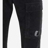 PANTALONI IN COTONE STRETCH 19CMPA169A 006410O999 CP COMPANY 