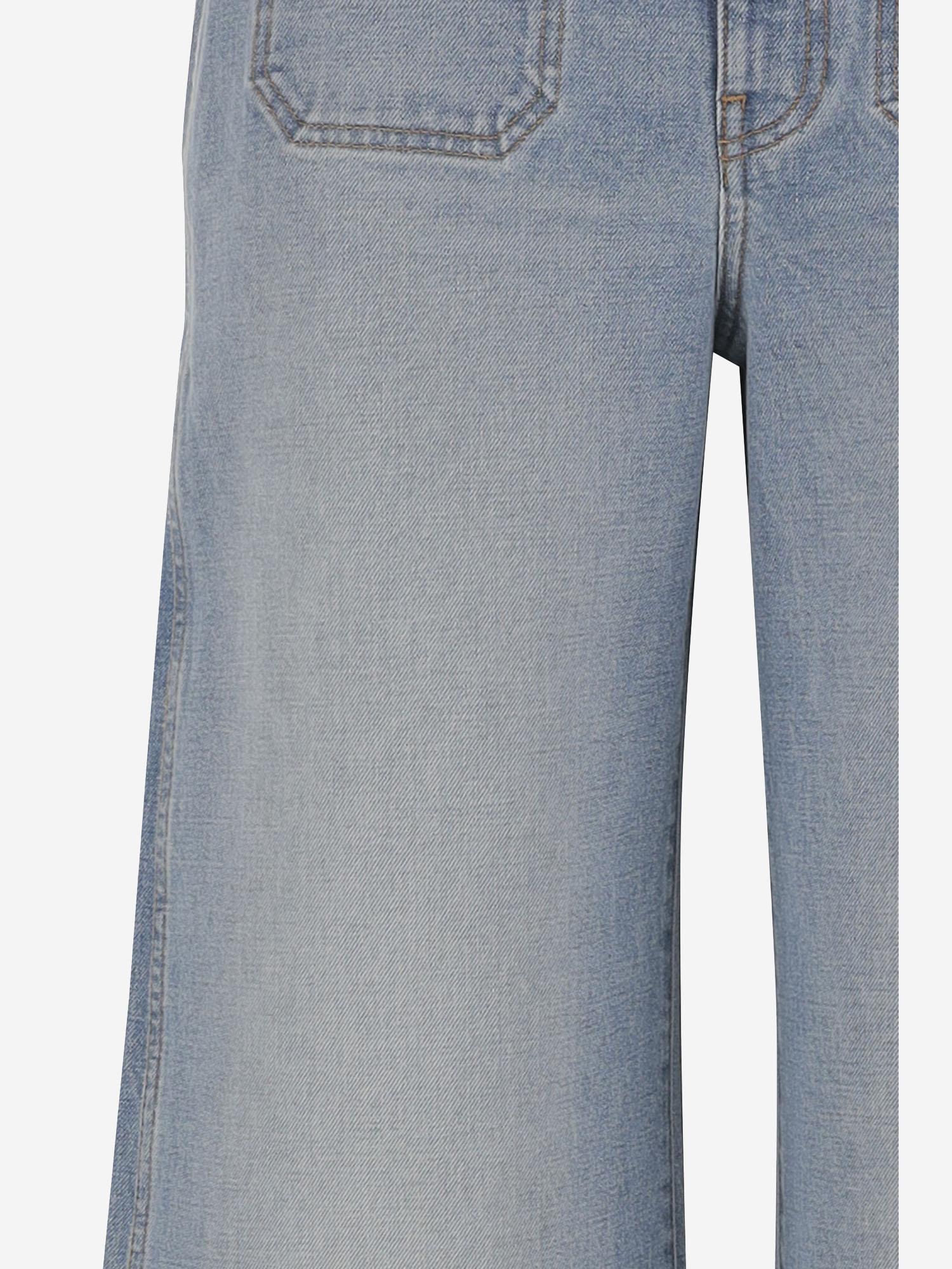 JEANS IN COTONE 1185916020 020 KHAITE 