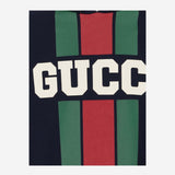 FELPA CON CAPPUCCIO IN COTONE CON LOGO 791861 XJGOF4392 GUCCI KIDS 