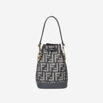 BORSA MON TRESOR CON MOTIVO FF 8BS109 AUT4F1UJ5 FENDI 