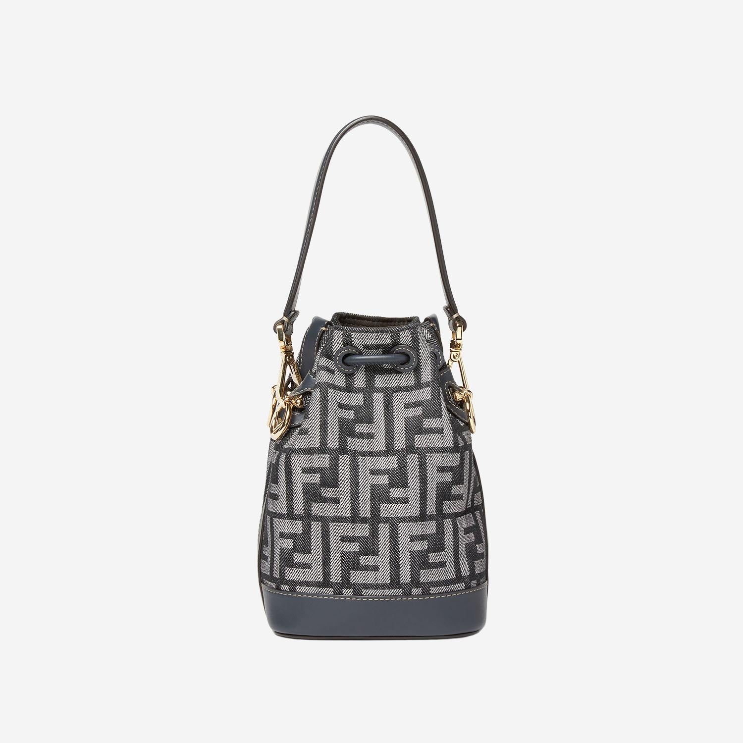 BORSA MON TRESOR CON MOTIVO FF 8BS109 AUT4F1UJ5 FENDI 