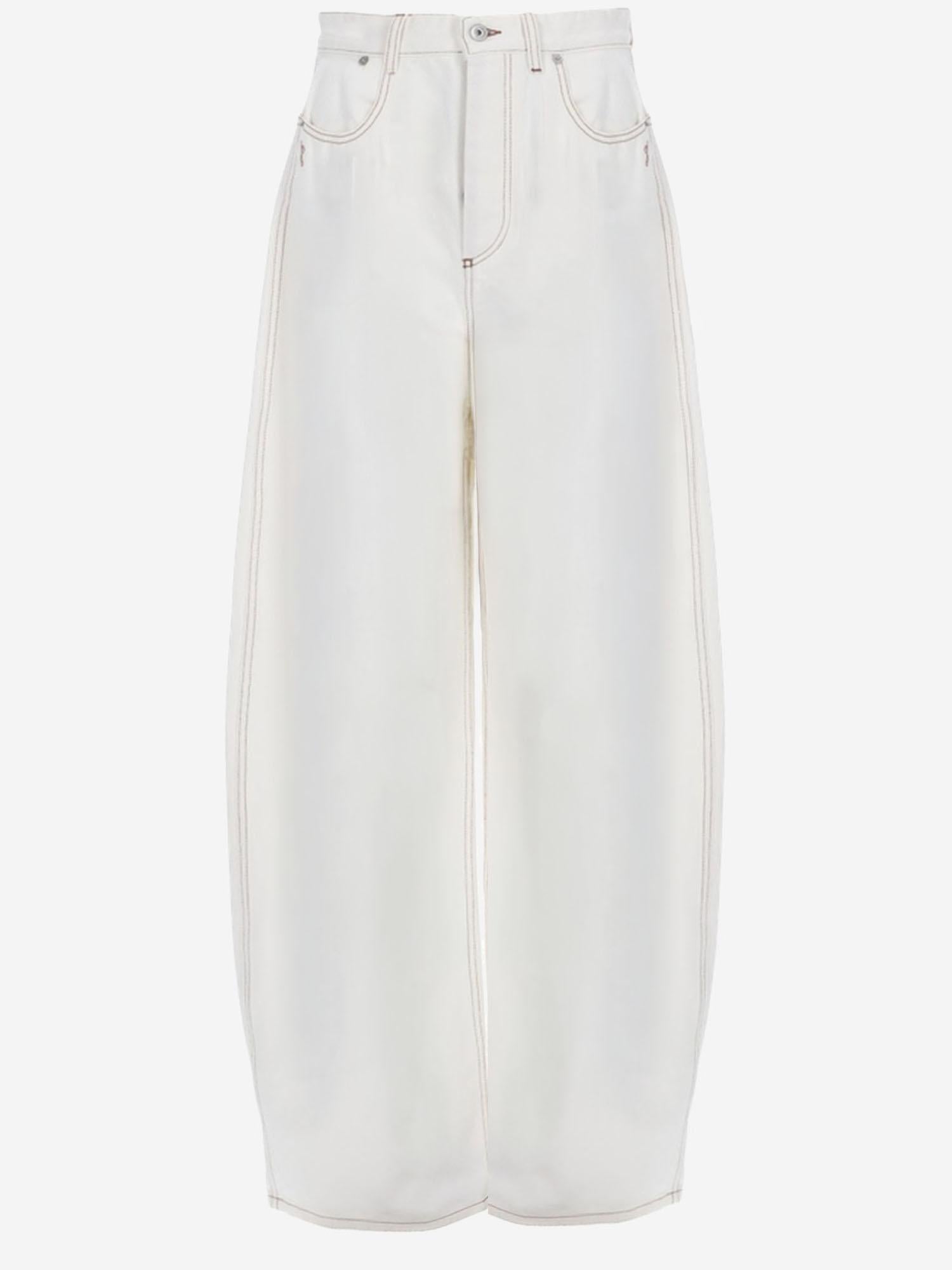 JEANS IN DENIM DI COTONE PAW00609AD00040 11C JACQUEMUS 