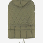 GILET EMBER IN NYLON EMBER VEST KETCHUPKHAKI IENKI IENKI 