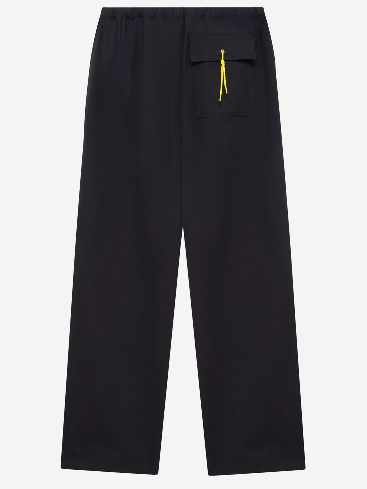 PANTALONI IN NYLON CON LOGO PAPX019K NYLONBLACK AUTRY 