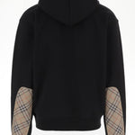 FELPA IN COTONE CON LOGO 8119052 BLACK BURBERRY 