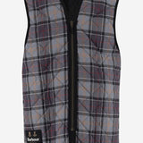 GILET TRAPUNTATO Reversibile CON ZIP MLI0001 GN91 BARBOUR 