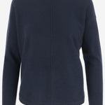 MAGLIONE IN CASHMERE D127WS NAVY OLIVER LATTUGHI 