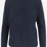 MAGLIONE IN CASHMERE D127WS NAVY OLIVER LATTUGHI 