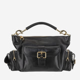 BORSA CAMERA IN PELLE LUCIDA CHC24AS533N83 001 CHLOE 