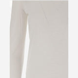 Maglia in cotone semi trasparente VR60783189 137OWT VINCE 