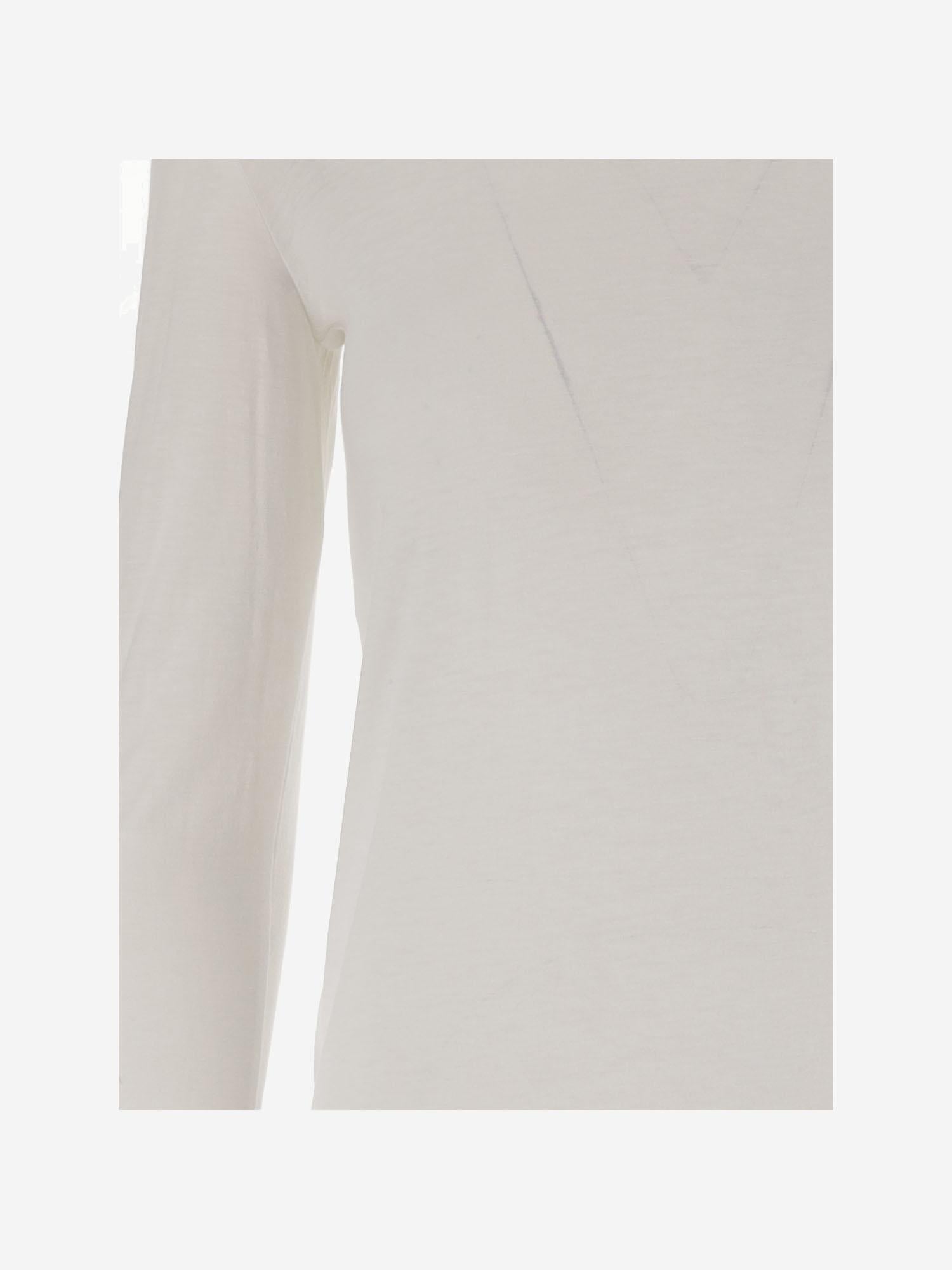 Maglia in cotone semi trasparente VR60783189 137OWT VINCE 