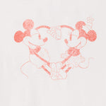 T-shirt Disney Heart Hands 02402WCGT377 VINTAGEWHITE RE/DONE 