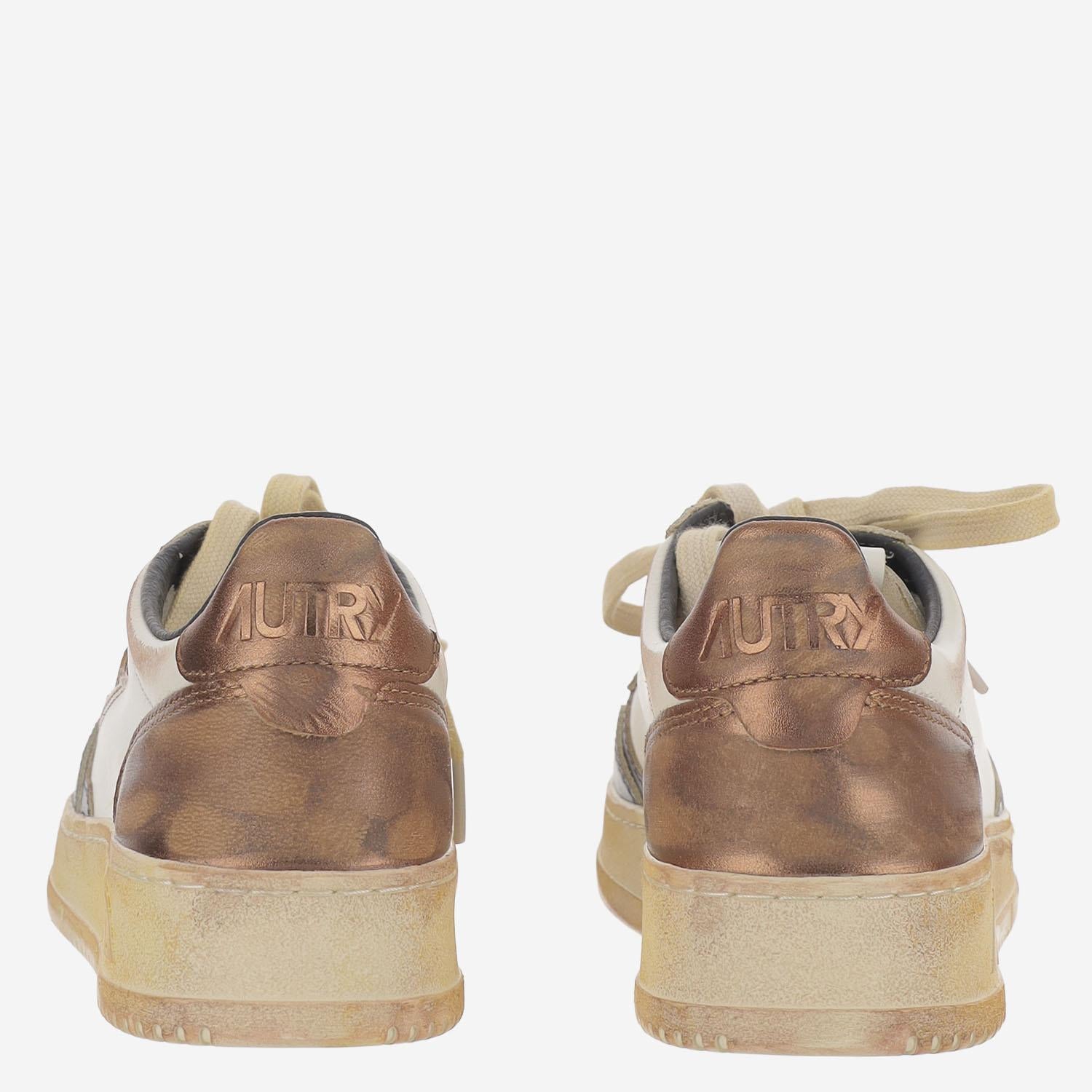 MEDALIST LOW SUPER VINTAGE AVLMSV58 LEATLEATWHTSPACOPP AUTRY 