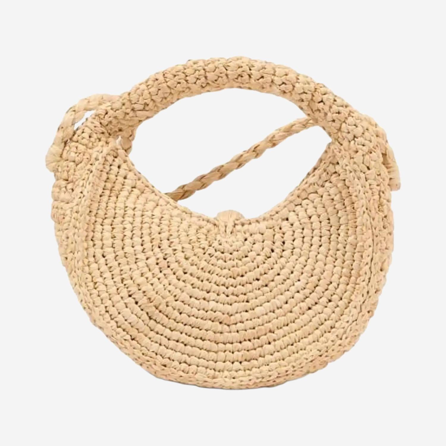 BORSA A TRACOLLA IN RAFIA S06GBAW00002 006 BONPOINT KIDS 