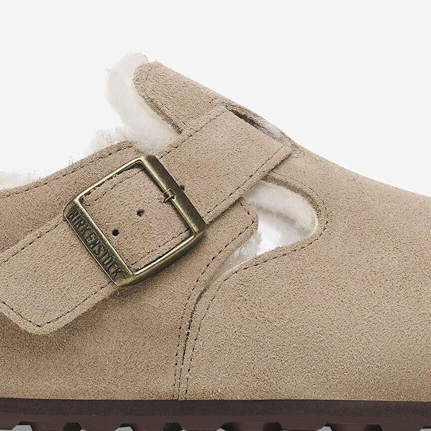 MULES LONDON 1028470 TAUPE BIRKENSTOCK 