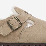 MULES LONDON 1028470 TAUPE BIRKENSTOCK 