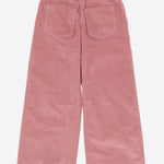 PANTALONI IN VELLUTO A COSTE JFF380 AYMCF1T6P FENDI KIDS 