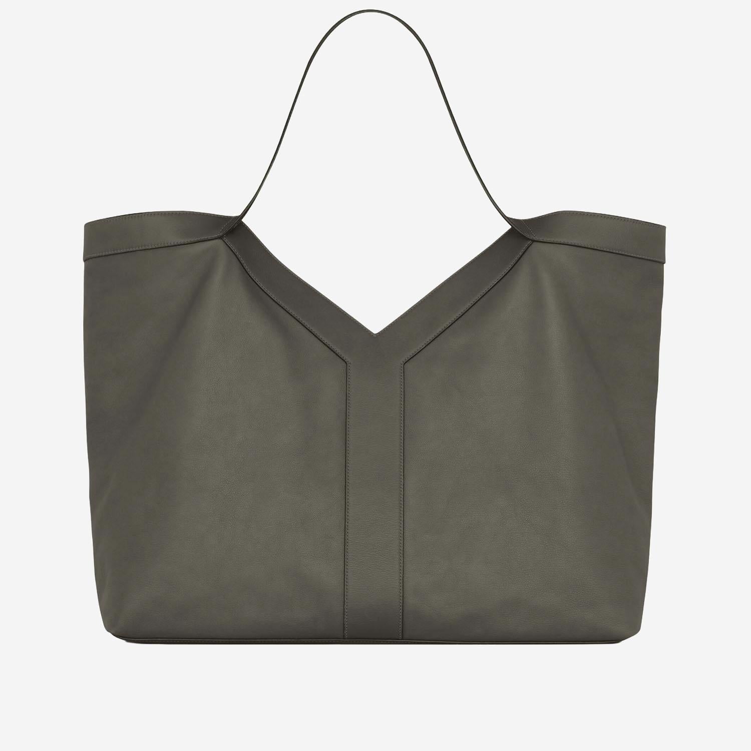 BORSA TOTE Y GRANDE IN PELLE 820672 AAE5O3212 SAINT LAURENT 