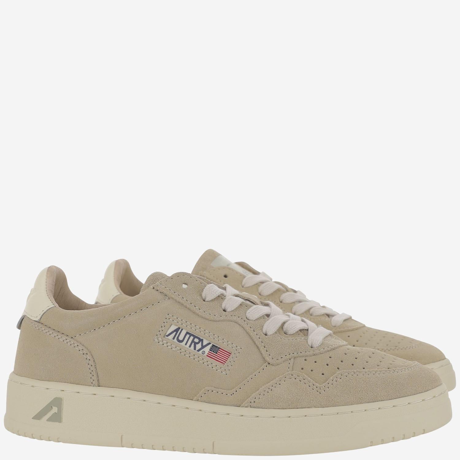 SNEAKERS LOW MEDALIST AULMUH02 PAPYRUSWHT AUTRY 