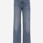 JEANS SVASATI IN COTONE FTR420DE0046 480 AMI 