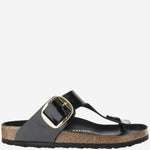 SANDALI GIZEH BIG BUCKLE 1021467 BLACK BIRKENSTOCK 