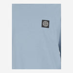 FELPA IN COTONE CON LOGO 2100003 S0047V004A STONE ISLAND KIDS 