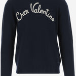 MAGLIONE IN LANA CON RICAMO CHEZ VALENTINO 6V3KC33LAR8 D51 VALENTINO 