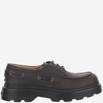 SCARPE DA BARCA IN PELLE XXM24L0JP00UFS S808 TODS 