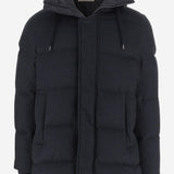 PIUMINO IMBOTTITO IN SETA E CASHMERE PI001143U 380879200 HERNO 