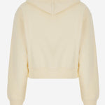 FELPA CON CAPPUCCIO GROS GRAIN HOW00247AJ00109 130 JACQUEMUS 