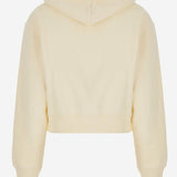 FELPA CON CAPPUCCIO GROS GRAIN HOW00247AJ00109 130 JACQUEMUS 