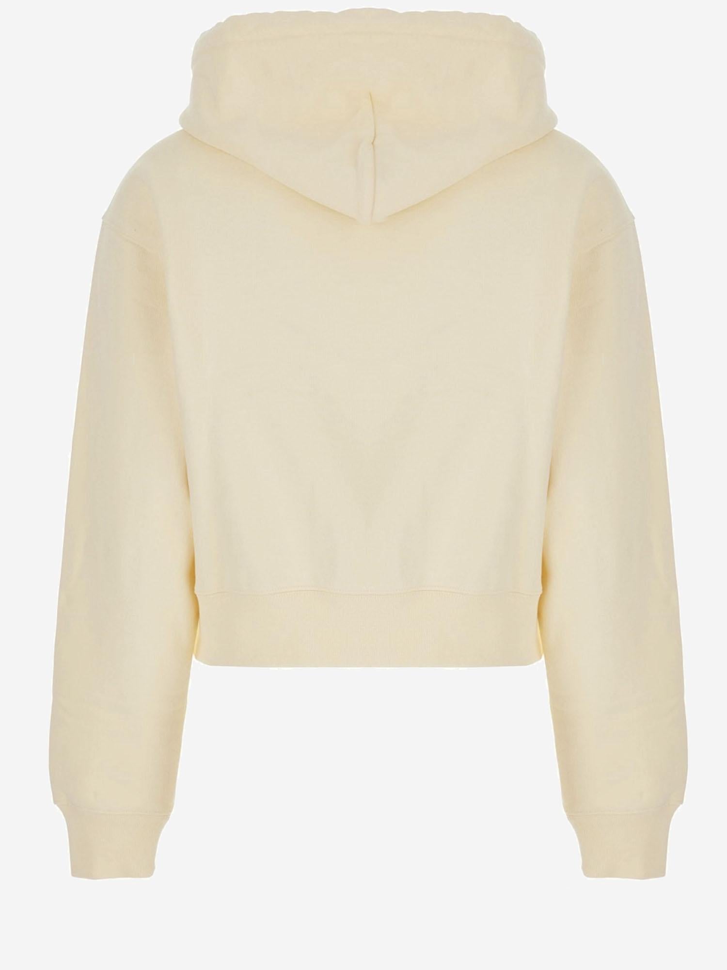 FELPA CON CAPPUCCIO GROS GRAIN HOW00247AJ00109 130 JACQUEMUS 