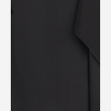 TOP IN SETA CON DRAPPEGGIO 10854W4414 BLK THE ROW 