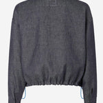 GIACCA REVERSIBILE IN LINO E COTONE FW1433 AYUDF0QG0 FENDI 