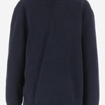 MAGLIONE ASIMMETRICO IN MISTO LANA J02GP0222 J14798402 JIL SANDER 