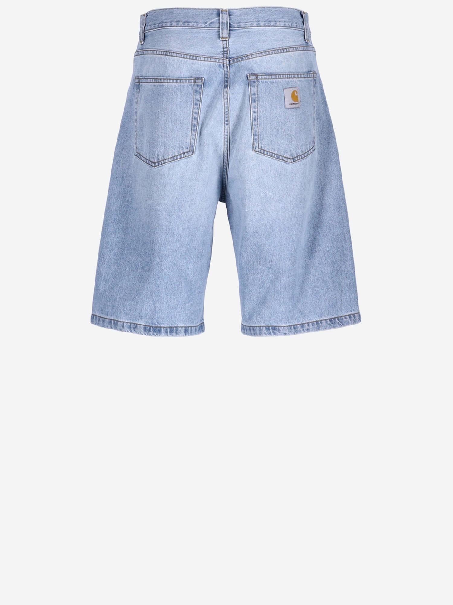 JEANS CORTI LANDON IN COTONE I030469 01WU CARHARTT WIP 