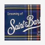 POCHETTE ALINE CON LOGO ALI0002 01691I MC2 SAINT BARTH 