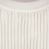 T-SHIRT IN MISTO VISCOSA CON MANICHE ARRICCIATE J02GC0144 J18363100 JIL SANDER 