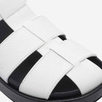 SANDALI KIRA FISHERMAN IN PELLE 170584 100 TORY BURCH 