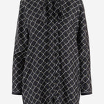 Abito in twill di seta stampato 853056 ZAUM11173 GUCCI 