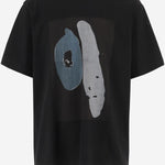 T-SHIRT IN COTONE CON STAMPA 864789 V6JW01010 BOTTEGA VENETA 