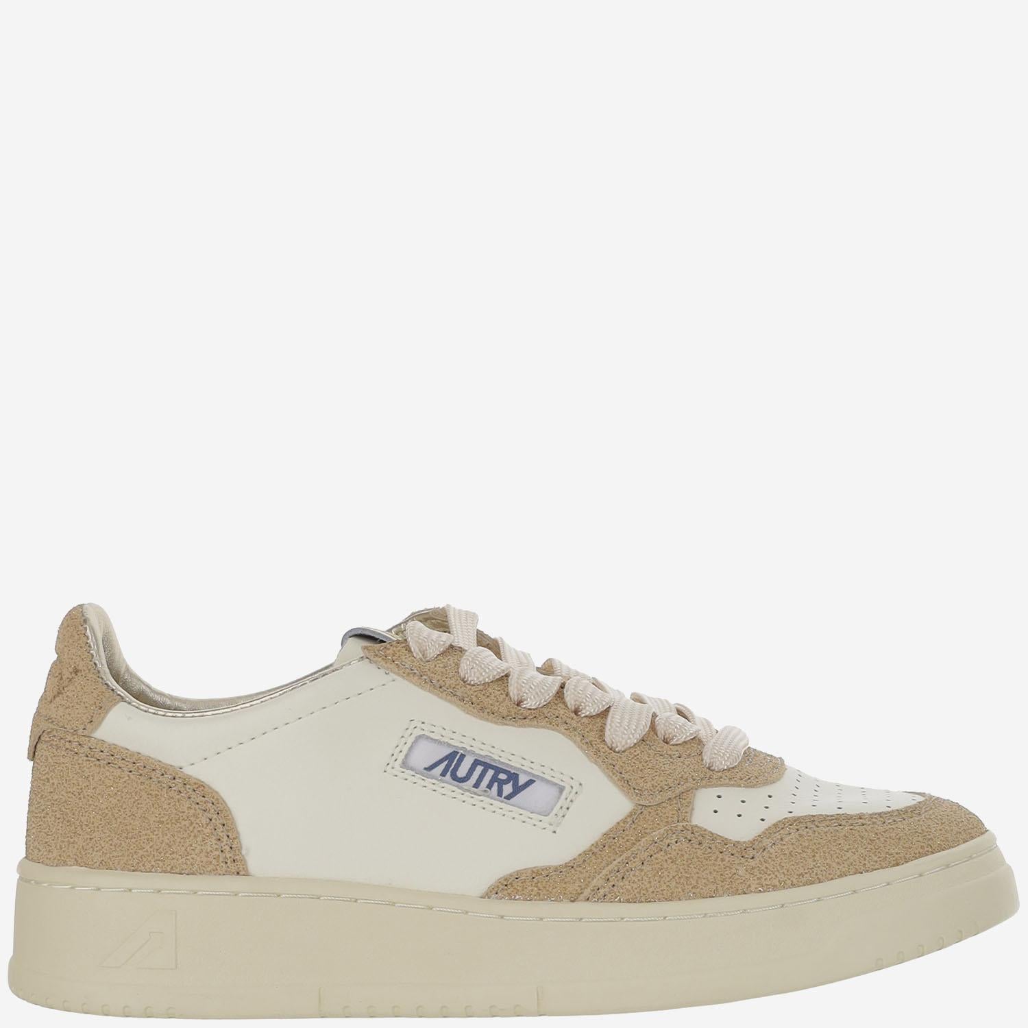 SNEAKERS LOW MEDALIST AULWTA03 MARSHSAND AUTRY 