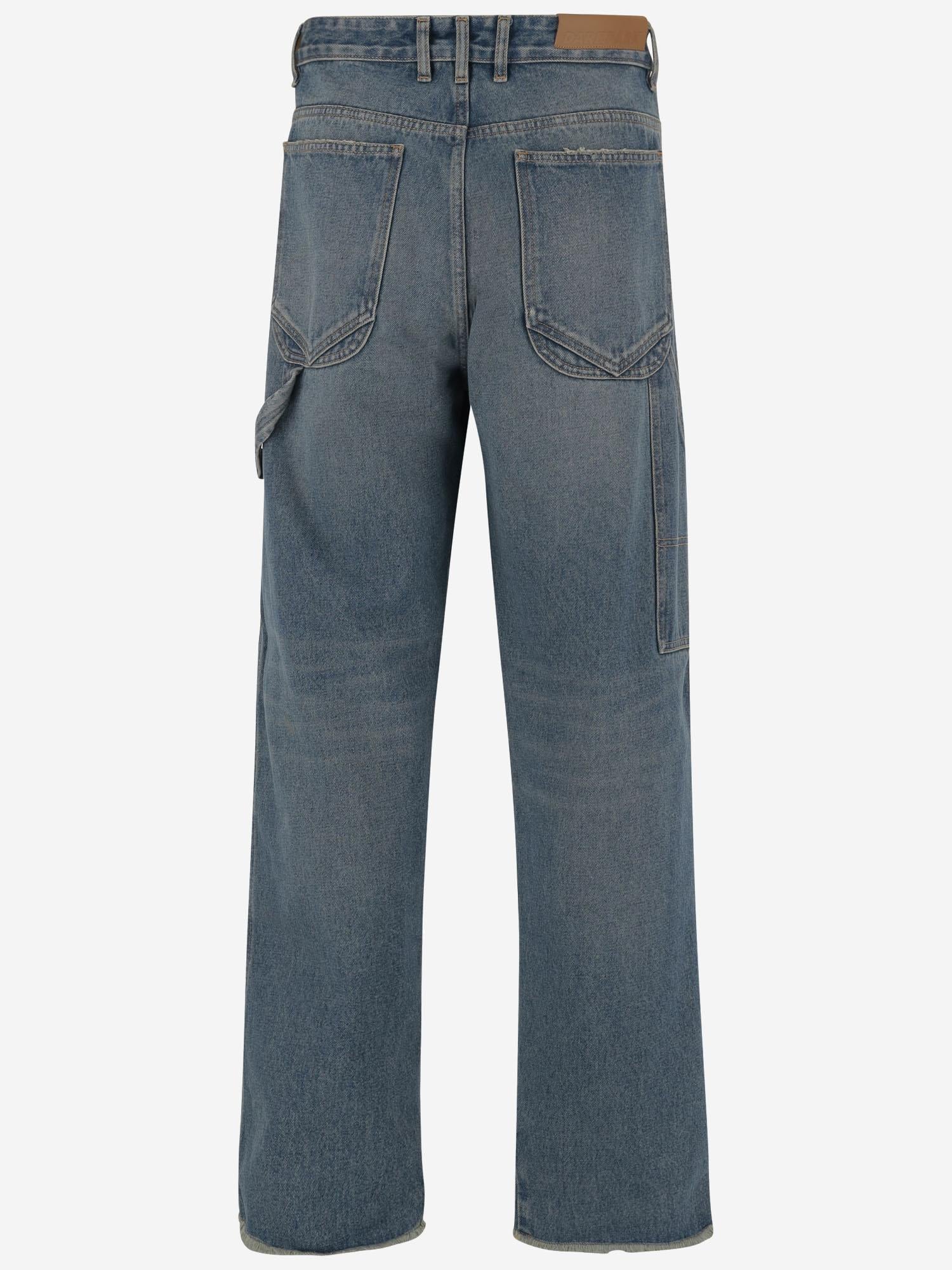 JEANS JOHN IN DENIM DI COTONE MTR01 DBL01W05301 DARKPARK 