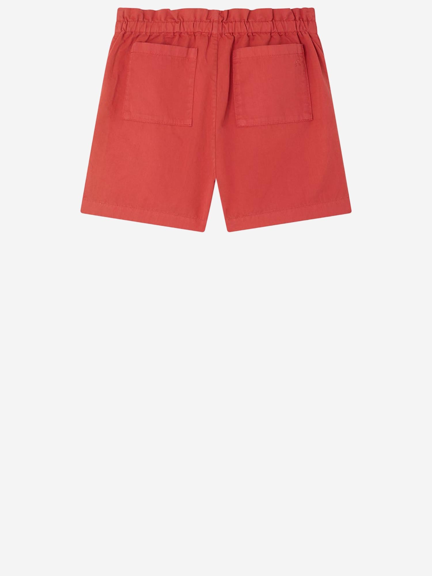 PANTALONI CORTI LESLIE IN COTONE S06GBEW00010 051D BONPOINT KIDS 