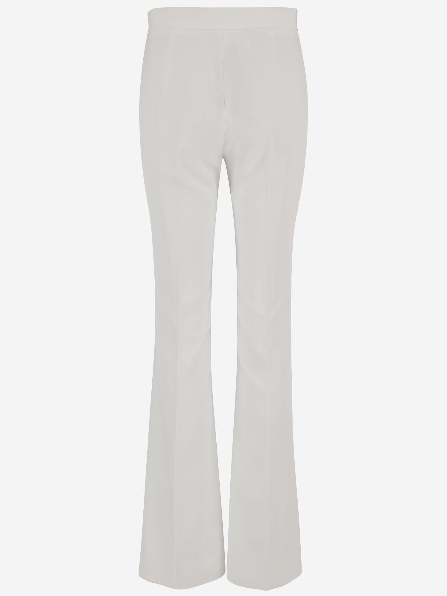 PANTALONI IN COTONE MXMCECINA 001 MAX MARA 