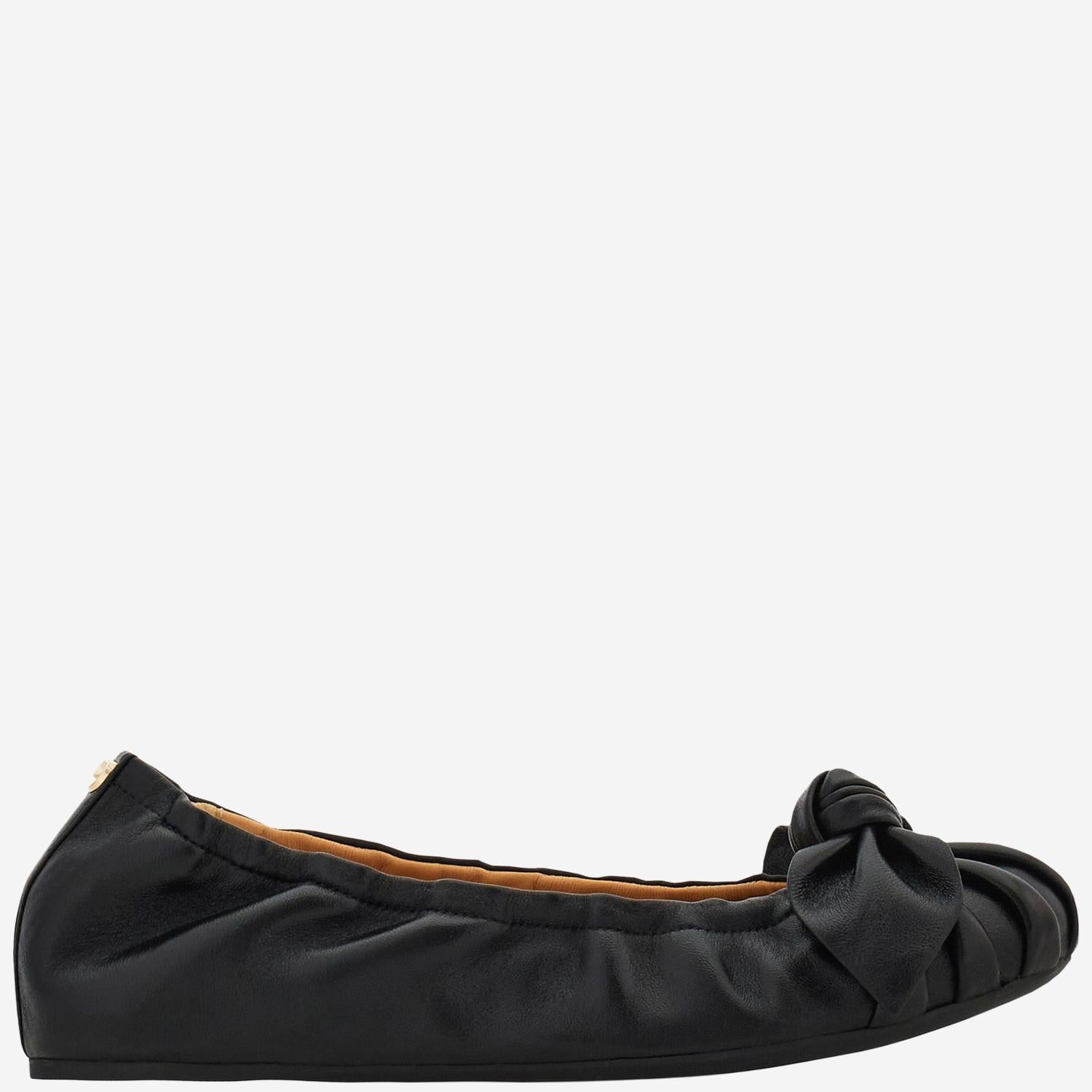 BALLERINE IN NAPPA CON FIOCCO 01L120 001 SALVATORE FERRAGAMO 