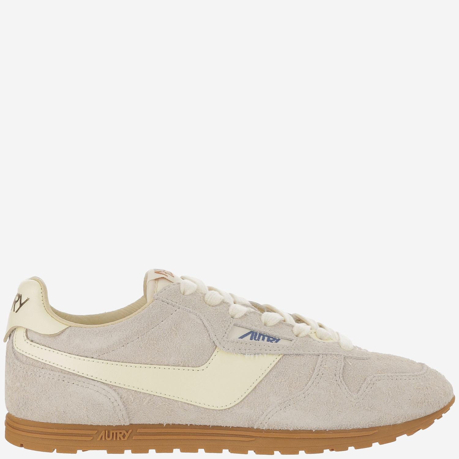 SNEAKERS WINDSPIN IN PELLE WSLW UB01 AUTRY 
